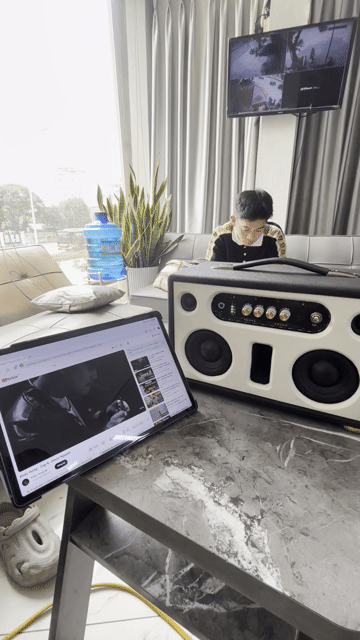 Loa Bluetooth. Mua bán Tivi, Âm thanh tại Thành phố Vĩnh Yên Vĩnh Phúc được đăng bởi Nguyễn Việt Anh hình 1