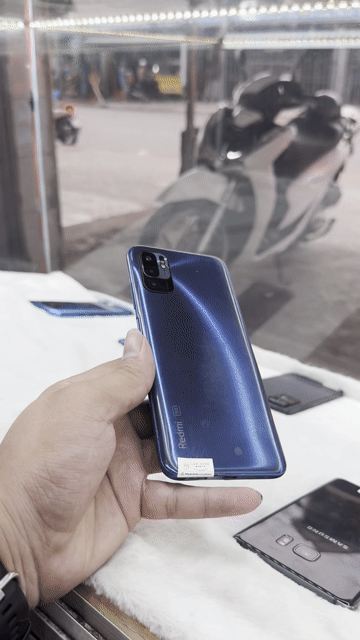 Xiaomi Redmi Note 10 5G 128GB Xanh Đã sử dụng. Mua bán Điện thoại tại Thành phố Thuận An Bình Dương được đăng bởi Lâm Hùng Mobile hình 1
