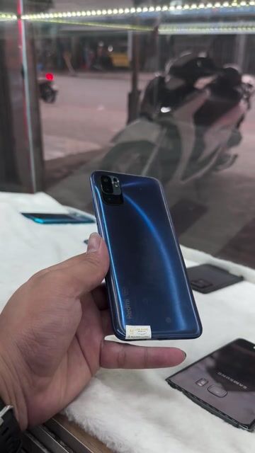 Xiaomi Redmi Note 10 5G 128GB Xanh Đã sử dụng. Mua bán Điện thoại tại Thành phố Thuận An Bình Dương được đăng bởi Lâm Hùng Mobile hình 1