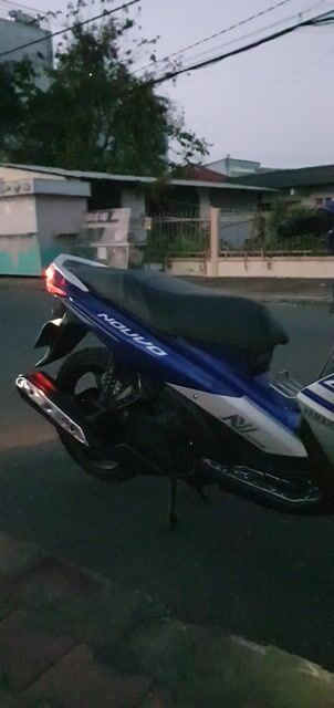 Yamaha Nouvo 6 Xanh trắng. Mua bán Xe máy tại Quận Ninh Kiều Cần Thơ được đăng bởi mai vàng 12cánh  hình 1