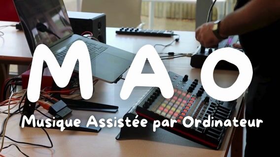 Animateur MAO
