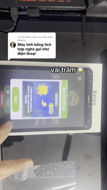 Xelex Gama Tab X8 Mới full box dùng dc sim. Mua bán Máy tính bảng tại Huyện Kim Sơn Ninh Bình được đăng bởi Keng  hình 1