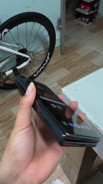 Samsung Galaxy Z Fold4 256GB Đen. Mua bán Điện thoại tại Quận 7 Tp Hồ Chí Minh được đăng bởi Ngoan Nguyễn hình 1