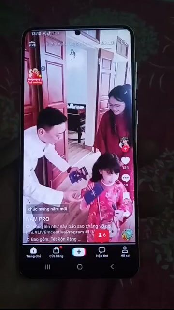 Samsung Galaxy S21 Plus 5G 128GB Tím. Mua bán Điện thoại tại Thành phố Thủ Đức Tp Hồ Chí Minh được đăng bởi Tiến Dũng Vũ hình 1