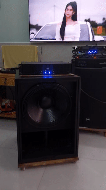 Cục đẩy công suất Ca 9(32 sò nhập china mới). Mua bán Tivi, Âm thanh tại Quận 12 Tp Hồ Chí Minh được đăng bởi Tiến Dũng audio hình 1