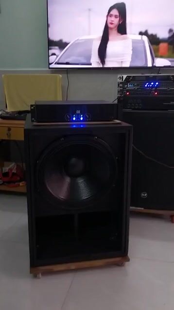 Cục đẩy công suất Ca 9(32 sò nhập china mới). Mua bán Tivi, Âm thanh tại Quận 12 Tp Hồ Chí Minh được đăng bởi Tiến Dũng audio hình 1