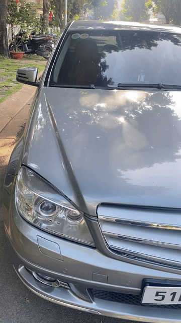 Mercedes-Benz C200 2010 Xám. Mua bán Ô tô tại Thành phố Thủ Đức Tp Hồ Chí Minh được đăng bởi Nguyễn Văn Chánh  hình 1
