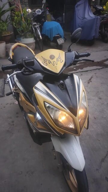 Yamaha Nouvo 4 Limited 2010 Vàng đồng. Mua bán Xe máy tại Quận Bình Tân Tp Hồ Chí Minh được đăng bởi Dịch vụ Cát Tường  hình 1