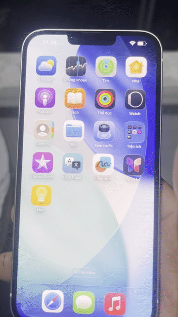 Apple iPhone 14 Plus 128GB Rin full. Mua bán Điện thoại tại Huyện Châu Thành Tiền Giang được đăng bởi TMT hình 1