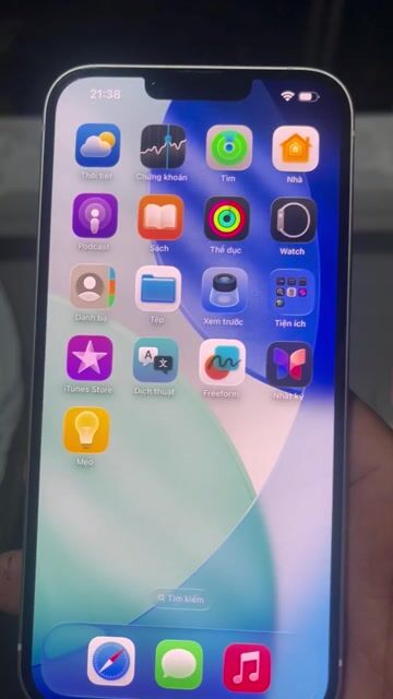 Apple iPhone 14 Plus 128GB Rin full. Mua bán Điện thoại tại Huyện Châu Thành Tiền Giang được đăng bởi TMT hình 1