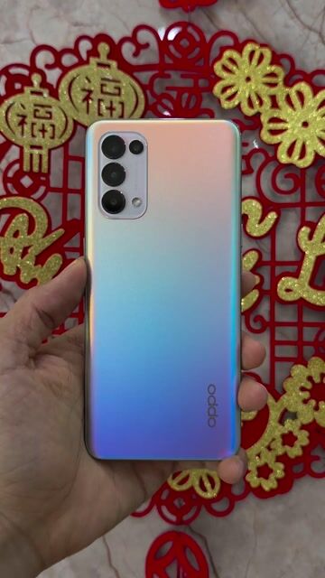 Oppo Reno 5 5G 128GB Đa sắc. Mua bán Điện thoại tại Quận Lê Chân Hải Phòng được đăng bởi Khánh Phone  hình 1