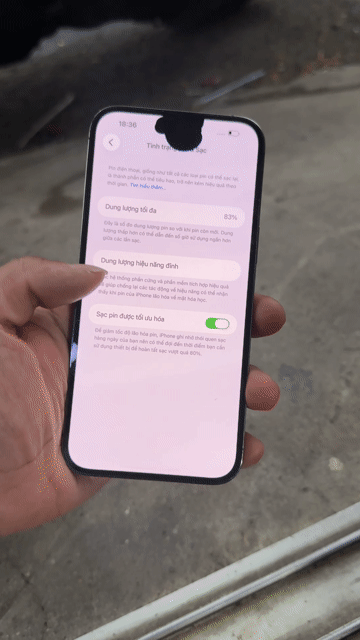 Apple iPhone 14 Pro Max 256GB Tím vn zin. Mua bán Điện thoại tại Thành phố Thủ Đức Tp Hồ Chí Minh được đăng bởi Võ Nhân hình 1