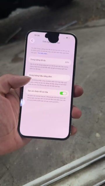 Apple iPhone 14 Pro Max 256GB Tím vn zin. Mua bán Điện thoại tại Thành phố Thủ Đức Tp Hồ Chí Minh được đăng bởi Võ Nhân hình 1