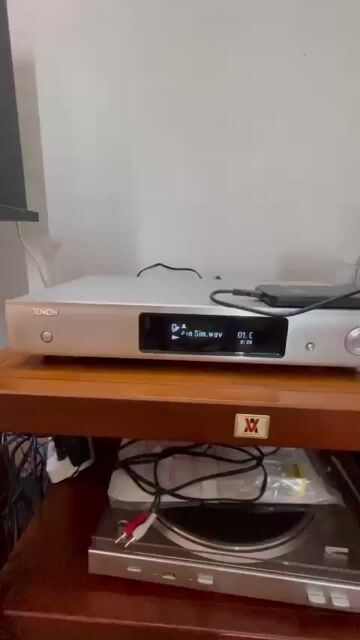 Đầu phát nhạc mạng Denon DNP-730RE airplay, usb. Mua bán Tivi, Âm thanh tại Huyện Kim Sơn Ninh Bình được đăng bởi HUYTHAO hình 1