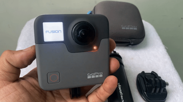 Máy quay GoPro Fusion 360 Xám. Mua bán Máy ảnh, Máy quay tại Thành phố Nha Trang Khánh Hòa được đăng bởi sơn hình 1