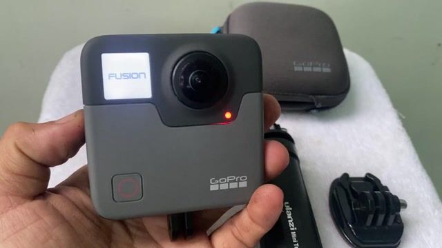 Máy quay GoPro Fusion 360 Xám. Mua bán Máy ảnh, Máy quay tại Thành phố Nha Trang Khánh Hòa được đăng bởi sơn hình 1