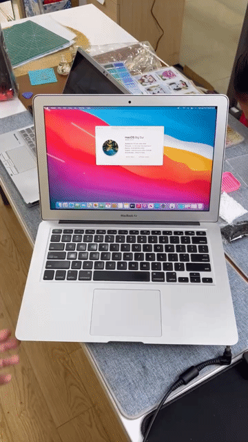 Apple MacBook Air 2015 i7 8GB/256GB Bạc. Mua bán Laptop tại Huyện Bình Chánh Tp Hồ Chí Minh được đăng bởi HBA LAPTOP Mua Bán Ký gửi  hình 1