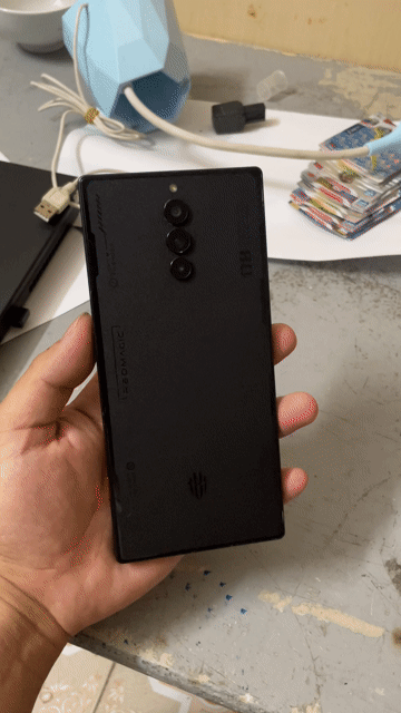 Red Magic 8 Pro Đen 256GB. Mua bán Điện thoại tại Quận Thanh Xuân Hà Nội được đăng bởi Huy Huy Gaming Phone hình 1