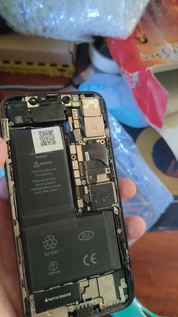 Apple iPhone X 256GB Đen Đã dùng. Mua bán Điện thoại tại Huyện Long Phú Sóc Trăng được đăng bởi thanh tran hình 1