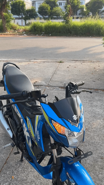 Satria 150 Bstp 1 đời chủ.. Mua bán Xe máy tại Huyện Bình Chánh Tp Hồ Chí Minh được đăng bởi Mr Béo hình 1