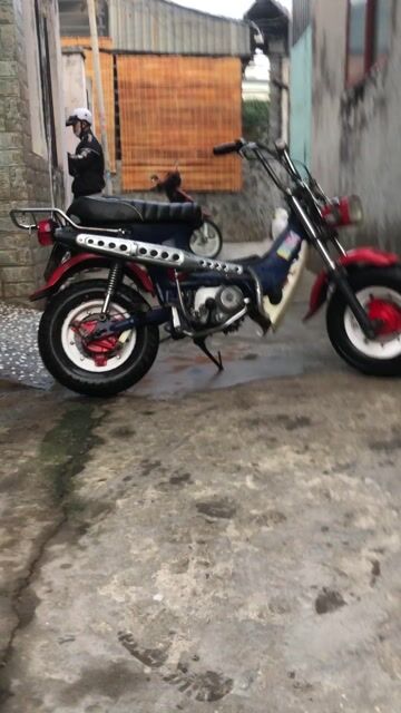 Honda Chaly 81/50 Đỏ, Xanh. Mua bán Xe máy tại Huyện Nhà Bè Tp Hồ Chí Minh được đăng bởi LÊ VĂN GIÀU hình 1