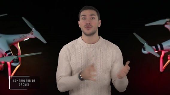 Contrôleur de drones