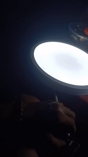 Đèn ốp trần SAGO Trắng Tròn 30cm. Mua bán Đèn tại Quận Cẩm Lệ Đà Nẵng được đăng bởi Hoàng Tôn hình 1