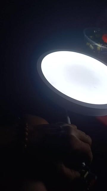 Đèn ốp trần SAGO Trắng Tròn 30cm. Mua bán Đèn tại Quận Cẩm Lệ Đà Nẵng được đăng bởi Hoàng Tôn hình 1