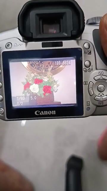 Máy ảnh Canon 400D Bạc Đã sử dụng. Mua bán Máy ảnh, Máy quay tại Quận Ba Đình Hà Nội được đăng bởi Hieu hình 1