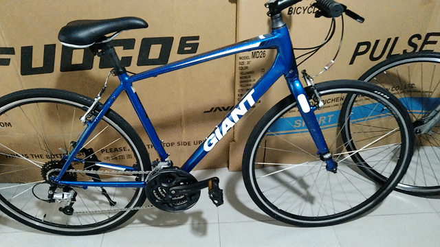 Xe bãi nhật GIANT escape RX size M. Mua bán Xe đạp tại Quận Bình Tân Tp Hồ Chí Minh được đăng bởi Chung Đào hình 1