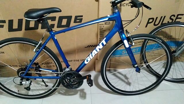 Xe bãi nhật GIANT escape RX size M. Mua bán Xe đạp tại Quận Bình Tân Tp Hồ Chí Minh được đăng bởi Chung Đào hình 1