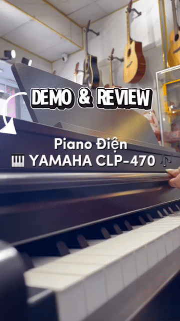 Đàn Piano Điện Yamaha CLP-470 Nội Địa Nhật. Mua bán Nhạc cụ tại Quận Tân Bình Tp Hồ Chí Minh được đăng bởi CÔNG TY VĂN QUỐC PIANO hình 1