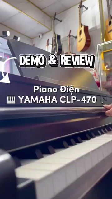Đàn Piano Điện Yamaha CLP-470 Nội Địa Nhật. Mua bán Nhạc cụ tại Quận Tân Bình Tp Hồ Chí Minh được đăng bởi CÔNG TY VĂN QUỐC PIANO hình 1
