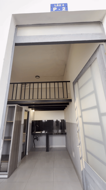 Cho thuê Căn hộ Chung cư Quận Bình Tân Tp Hồ Chí Minh diện tích 22 m² giá 2,5 triệu/tháng