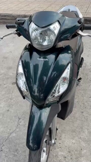 Honda Vision Smartkey Xanh rêu. Mua bán Xe máy tại Quận Bình Thạnh Tp Hồ Chí Minh được đăng bởi văn vũ hình 1