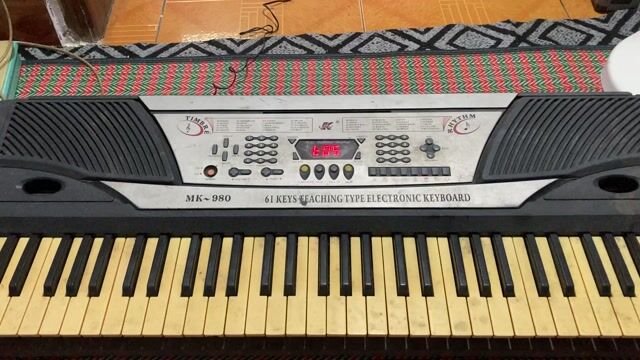 Đàn Organ điện tử MK-980 Đen, Trắng đã sử dụng. Mua bán Nhạc cụ tại Huyện Thuỷ Nguyên Hải Phòng được đăng bởi Đại Nam hình 1