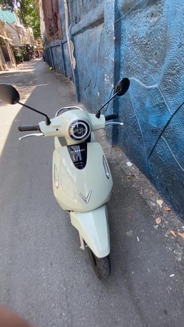 Xe máy điện VinFast Evo Grand Xanh ngọc. Mua bán Xe điện tại Quận Gò Vấp Tp Hồ Chí Minh được đăng bởi Tuấn Phạm hình 1