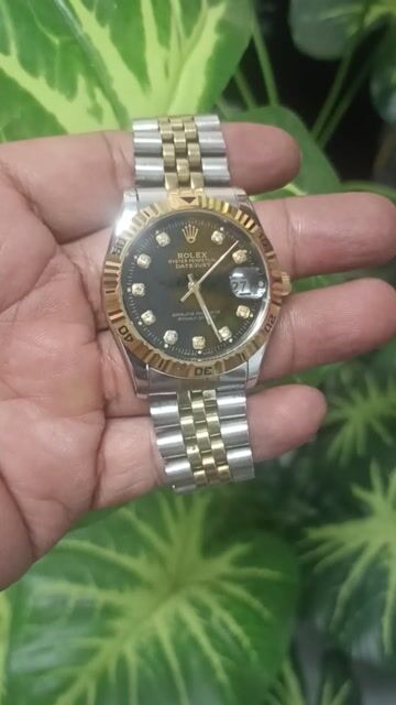 Đồng hồ cơ automatic Datejust siêu đẹp có síp & GL. Mua bán Đồng hồ tại Quận 10 Tp Hồ Chí Minh được đăng bởi văn phúc  hình 1
