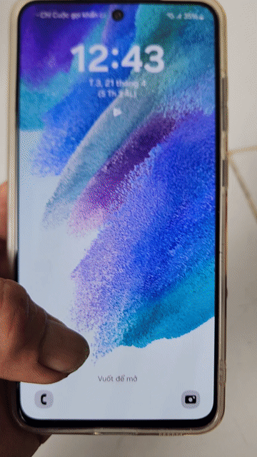 Samsung S21 FE 5G 128GB Đen Đã sử dụng. Mua bán Điện thoại tại Thành phố Biên Hòa Đồng Nai được đăng bởi B T Tài hình 1