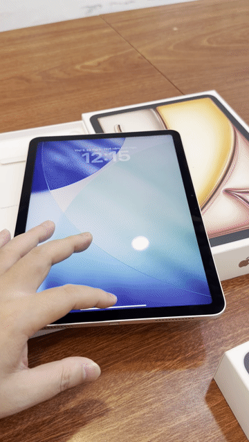 Apple iPad Air M4 11 inch 128GB, sạc 4 lần, bh 18T. Mua bán Máy tính bảng tại Quận Tân Bình Tp Hồ Chí Minh được đăng bởi Minh Tuấn hình 1