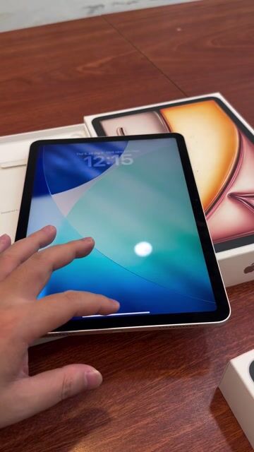 Apple iPad Air M4 11 inch 128GB, sạc 4 lần, bh 18T. Mua bán Máy tính bảng tại Quận Tân Bình Tp Hồ Chí Minh được đăng bởi Minh Tuấn hình 1