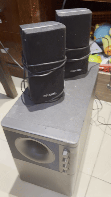 Bộ loa Microlab X2  2.1. Mua bán Tivi, Âm thanh tại Quận Tân Phú Tp Hồ Chí Minh được đăng bởi HuynhGia hình 1