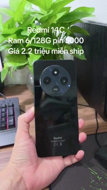 Xiaomi Redmi 14C 6GB/128GB Máy zin pin khỏe. Mua bán Điện thoại tại Quận Hà Đông Hà Nội được đăng bởi Shop Điện Thoại Cũ Zin hình 1