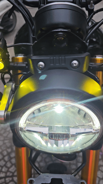 Yamaha XSR 155 2024 Đen 9500km,có góp,đầy đủ. Mua bán Xe máy tại Quận Hải Châu Đà Nẵng được đăng bởi Hgb250821  hình 1