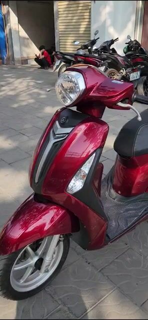 Yamaha Grand Filano Đỏ. Mua bán Xe máy tại Quận Cầu Giấy Hà Nội được đăng bởi iMotorbike Hà Nội hình 1