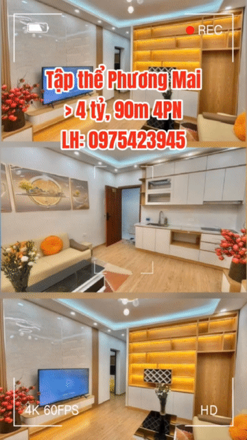Mua bán Căn hộ Chung cư Quận Đống Đa Hà Nội diện tích 90 m² giá 4,3 tỷ