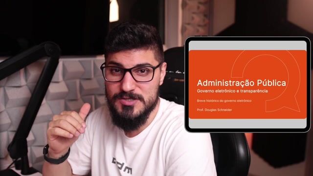 Breve histórico do Governo Eletrônico