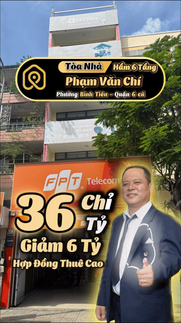 Mua bán Nhà ở Quận 6 Tp Hồ Chí Minh diện tích 137 m² giá 36 tỷ