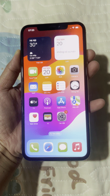 Apple iPhone XS Max 64GB Vàng đồng Mất Face ID. Mua bán Điện thoại tại Thành phố Thủ Đức Tp Hồ Chí Minh được đăng bởi Táo Giá Tốt  hình 1