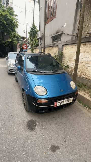 Daewoo Matiz 2002 0.8 MT Xanh. Mua bán Ô tô tại Huyện Yên Mỹ Hưng Yên được đăng bởi Cao Trường hình 1